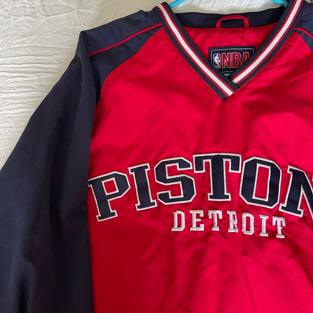 NBA pistons shell